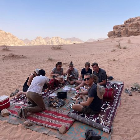 Wadi Rum Star Camp Екстер'єр фото