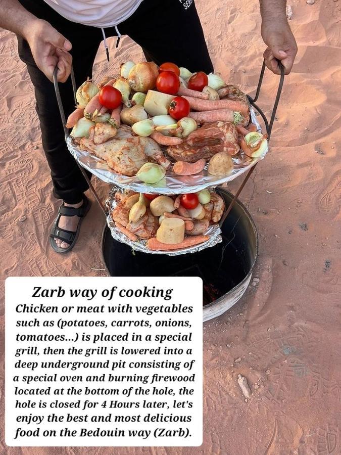 Wadi Rum Star Camp Екстер'єр фото