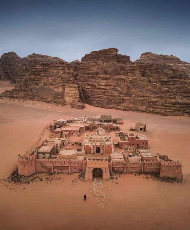Wadi Rum Star Camp Екстер'єр фото