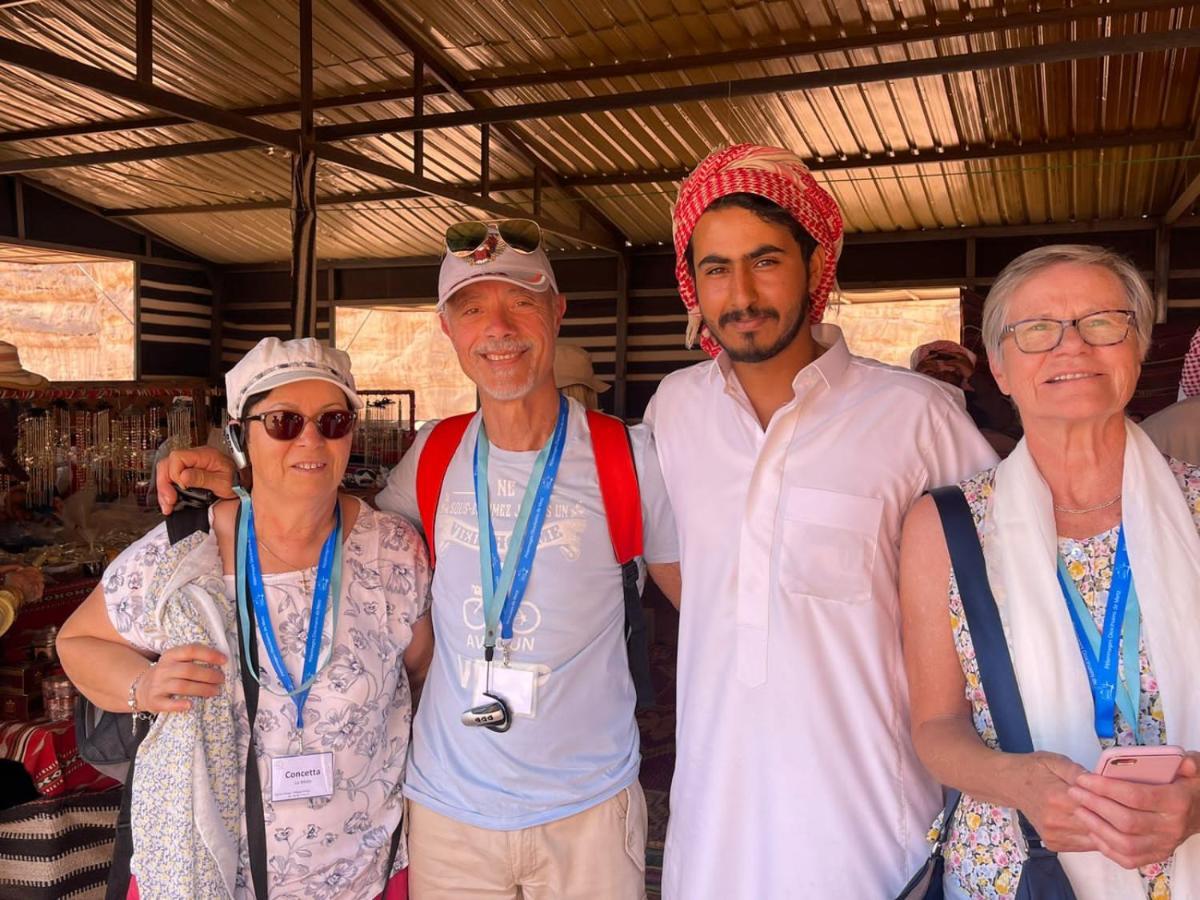 Wadi Rum Star Camp Екстер'єр фото