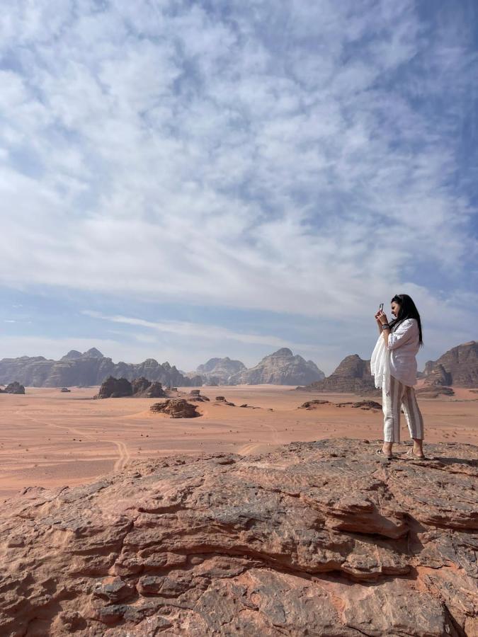 Wadi Rum Star Camp Екстер'єр фото