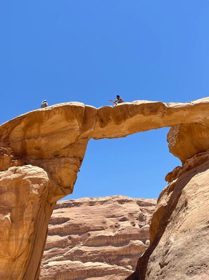 Wadi Rum Star Camp Екстер'єр фото