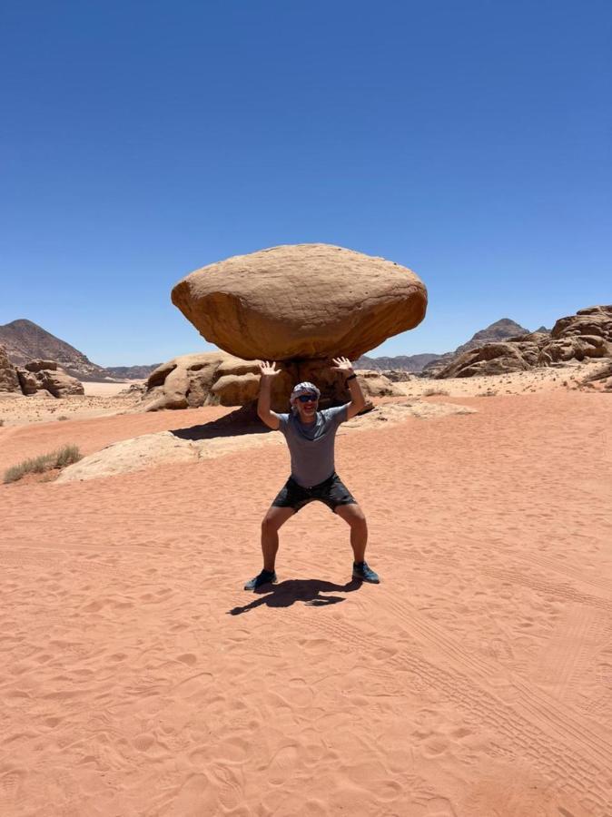 Wadi Rum Star Camp Екстер'єр фото