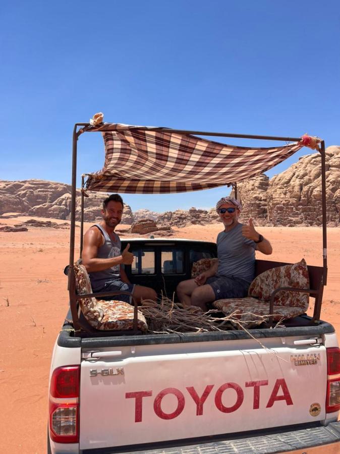 Wadi Rum Star Camp Екстер'єр фото