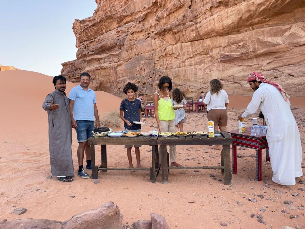 Wadi Rum Star Camp Екстер'єр фото