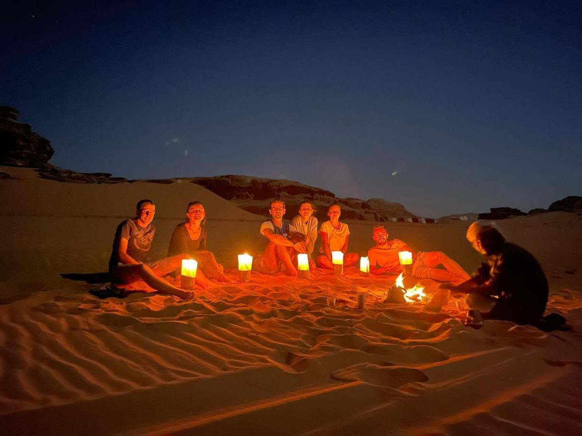 Wadi Rum Star Camp Екстер'єр фото