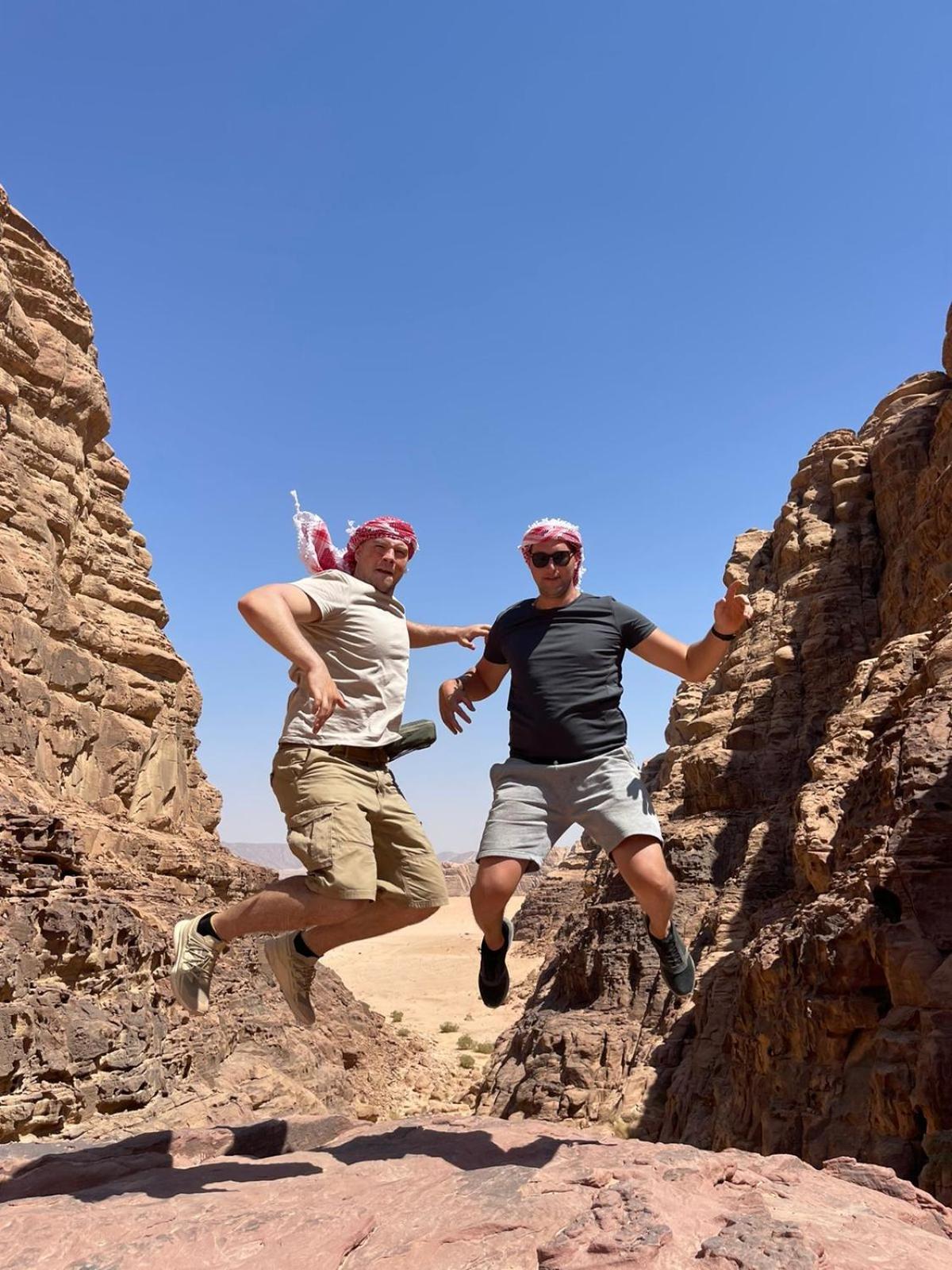 Wadi Rum Star Camp Екстер'єр фото