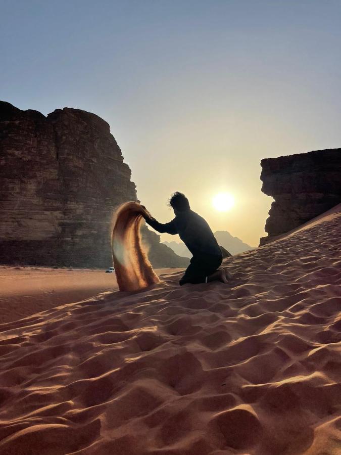 Wadi Rum Star Camp Екстер'єр фото