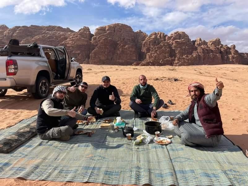 Wadi Rum Star Camp Екстер'єр фото