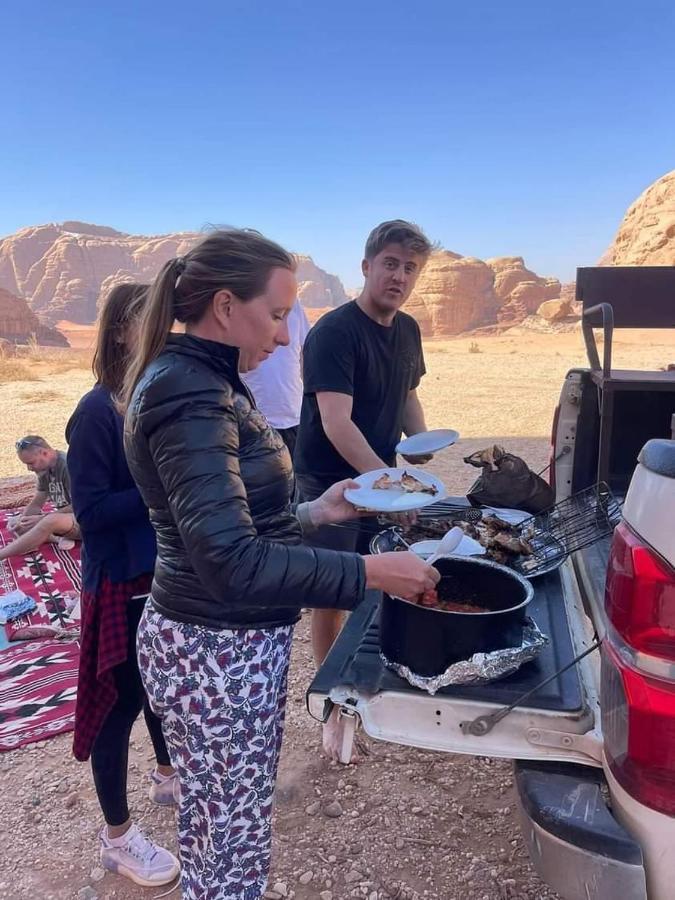 Wadi Rum Star Camp Екстер'єр фото