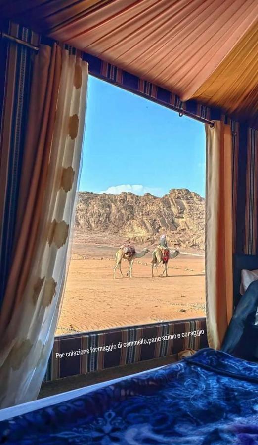 Wadi Rum Star Camp Екстер'єр фото