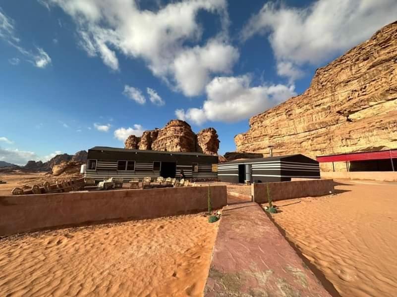 Wadi Rum Star Camp Екстер'єр фото