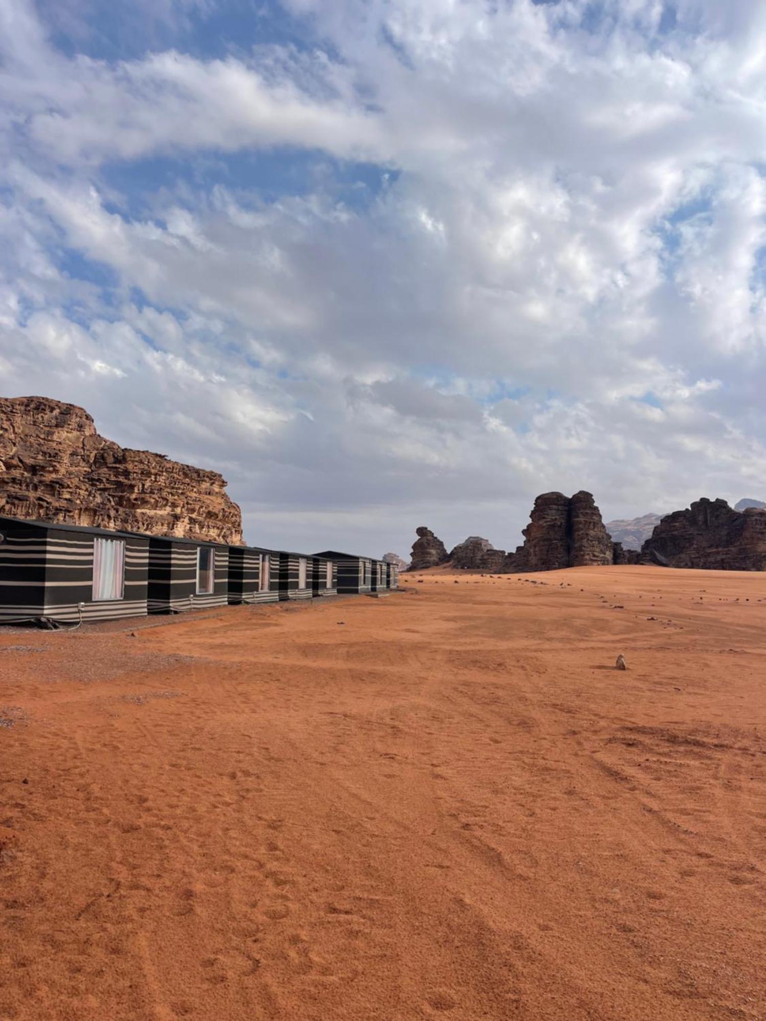 Wadi Rum Star Camp Екстер'єр фото