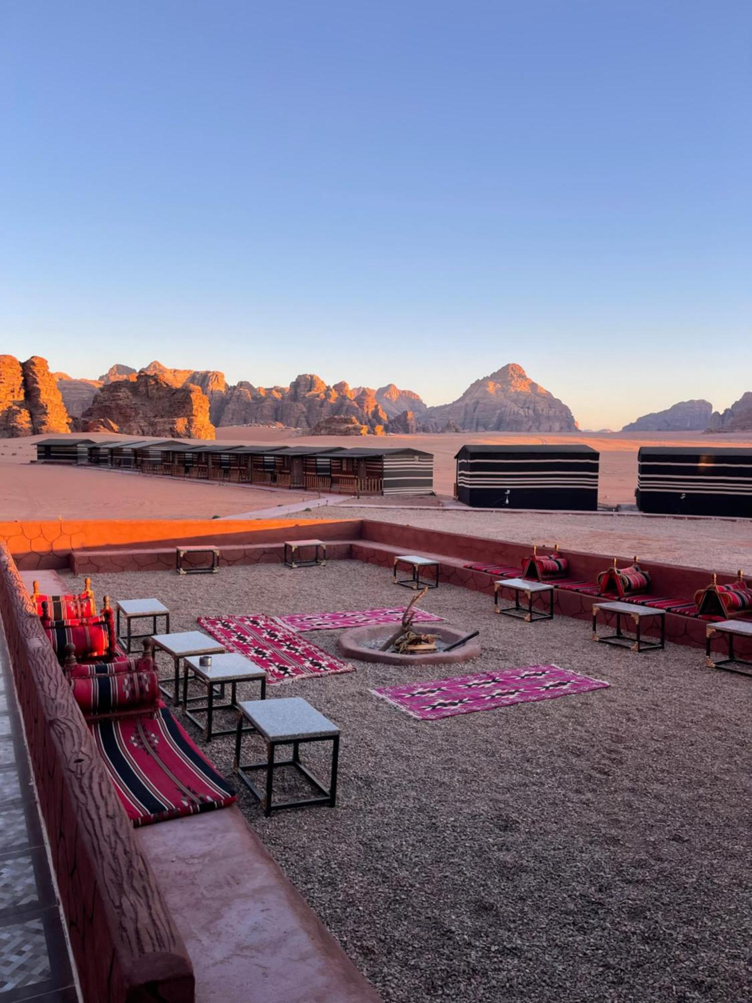 Wadi Rum Star Camp Екстер'єр фото