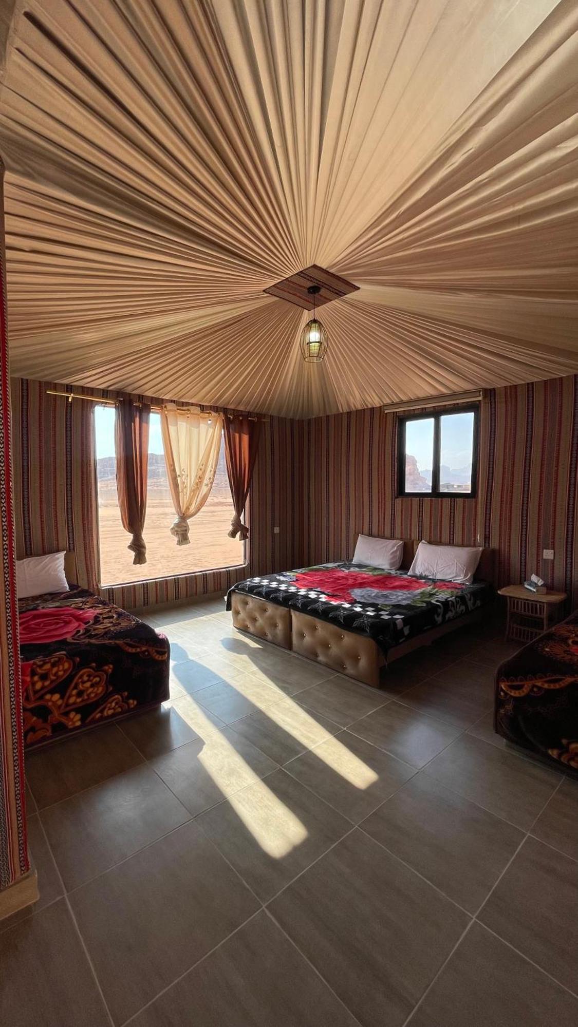 Wadi Rum Star Camp Екстер'єр фото