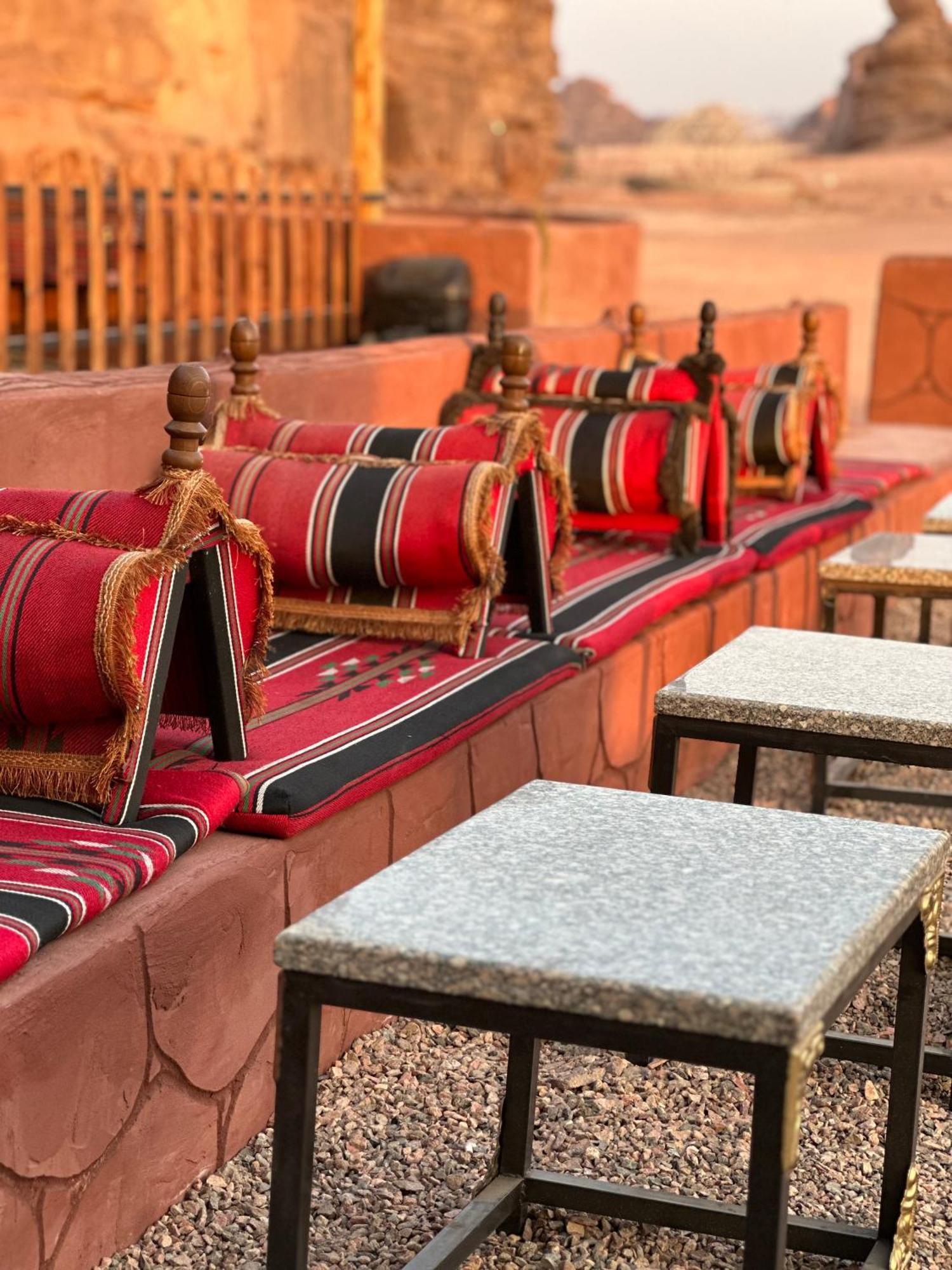 Wadi Rum Star Camp Екстер'єр фото