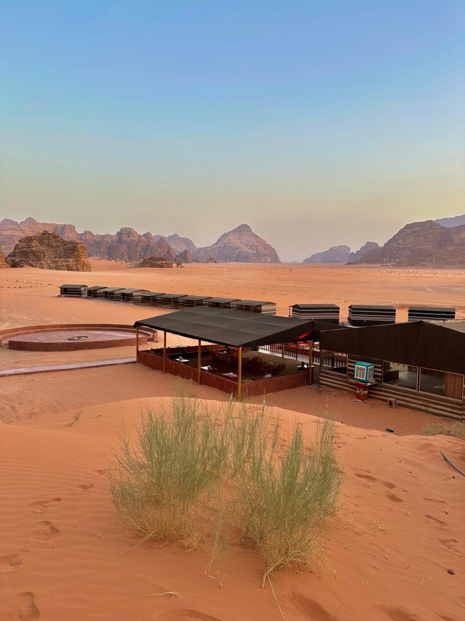 Wadi Rum Star Camp Екстер'єр фото