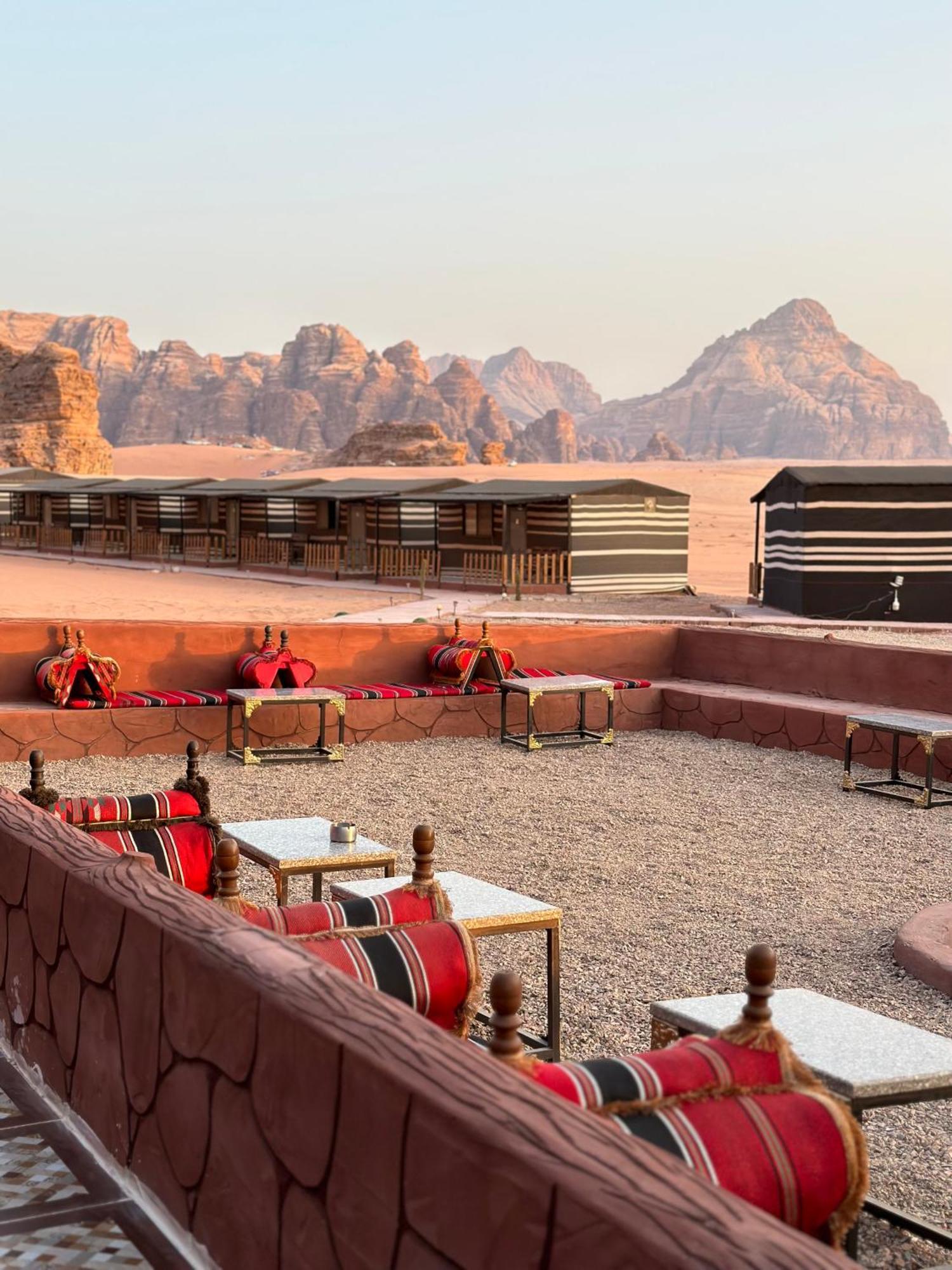 Wadi Rum Star Camp Екстер'єр фото