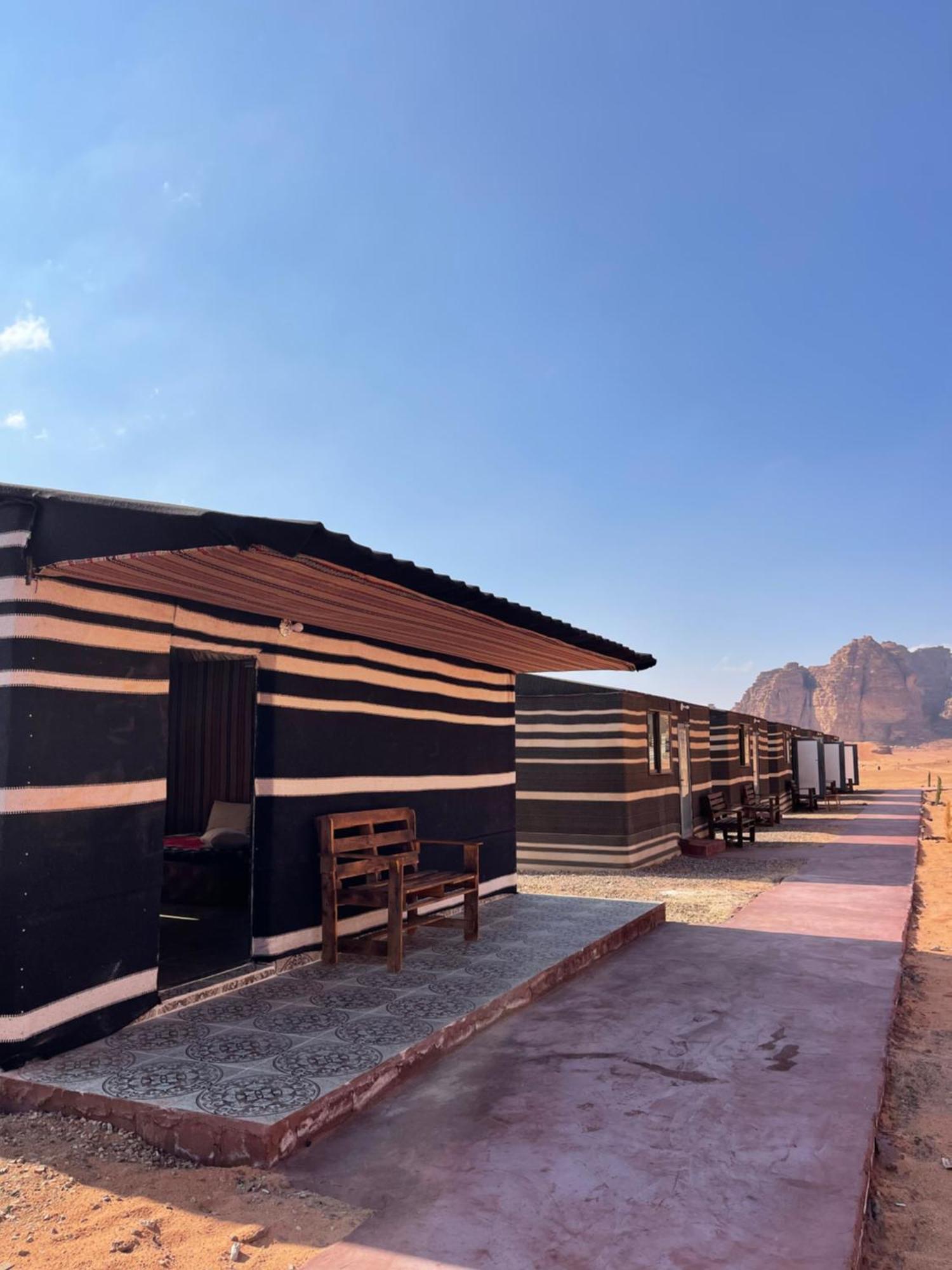 Wadi Rum Star Camp Екстер'єр фото