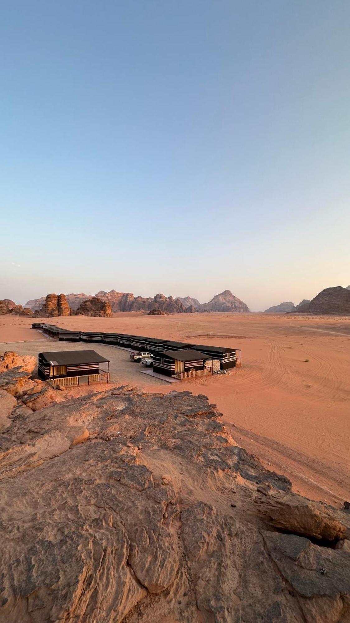 Wadi Rum Star Camp Екстер'єр фото