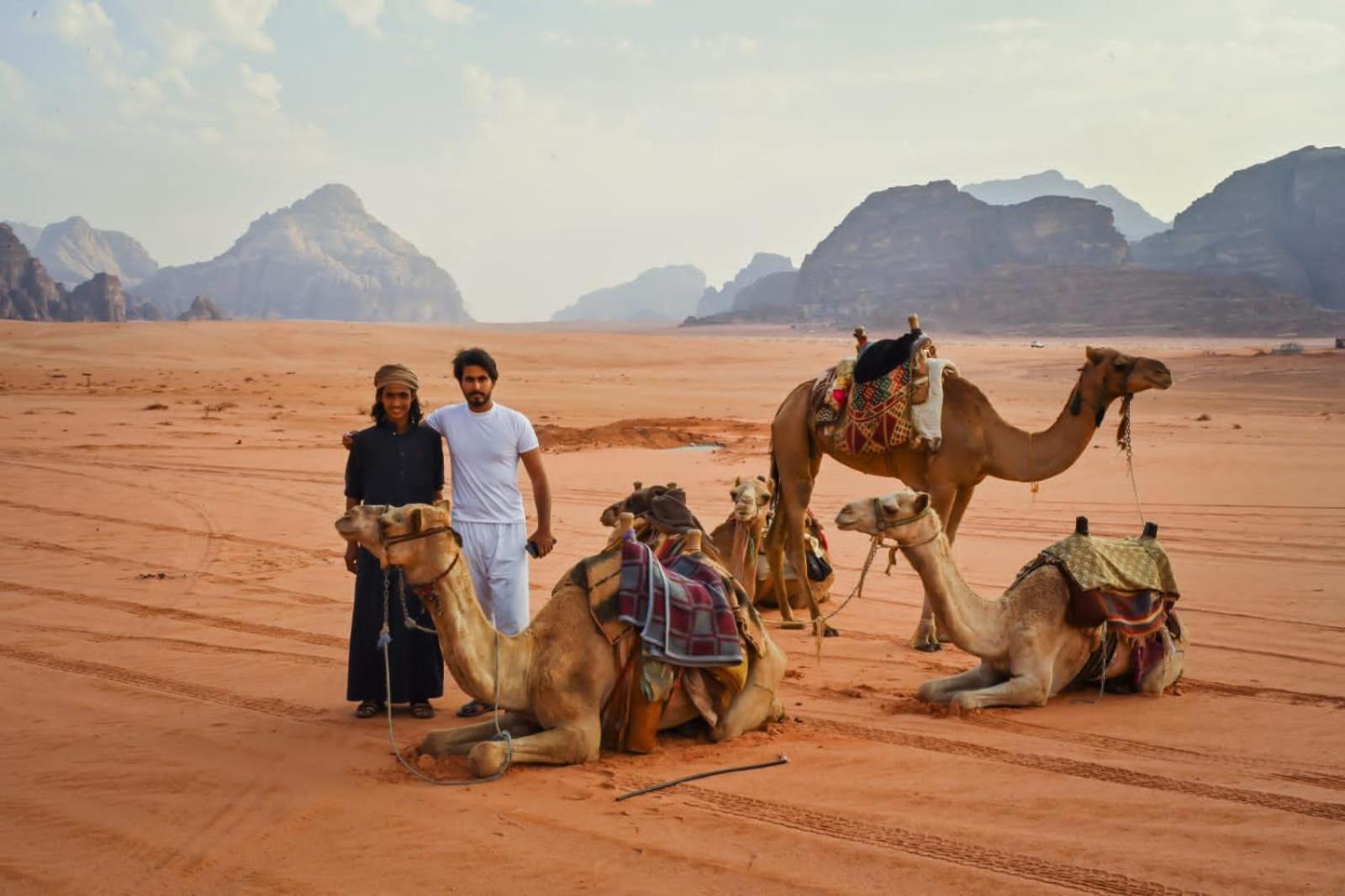Wadi Rum Star Camp Екстер'єр фото