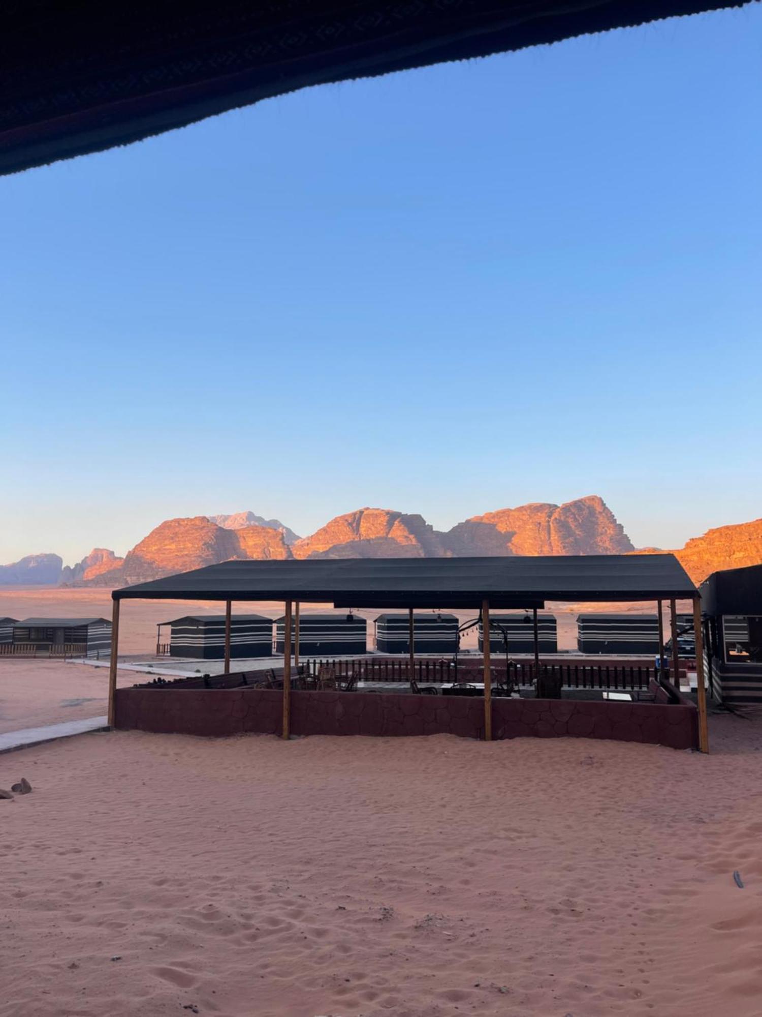 Wadi Rum Star Camp Екстер'єр фото