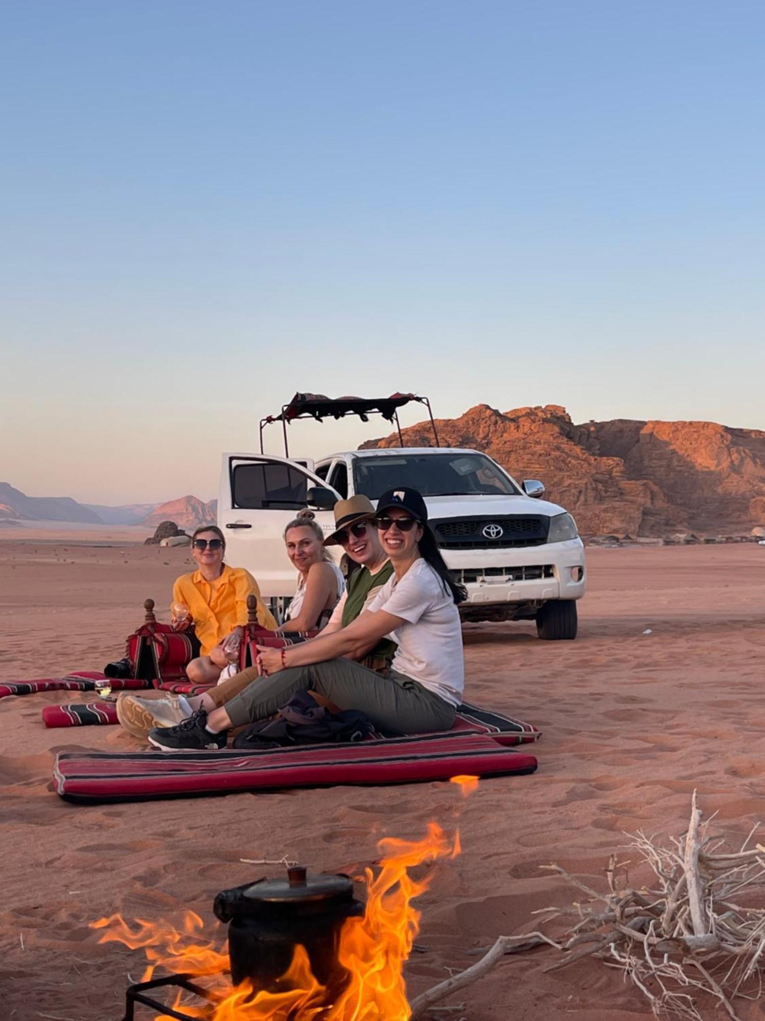 Wadi Rum Star Camp Екстер'єр фото