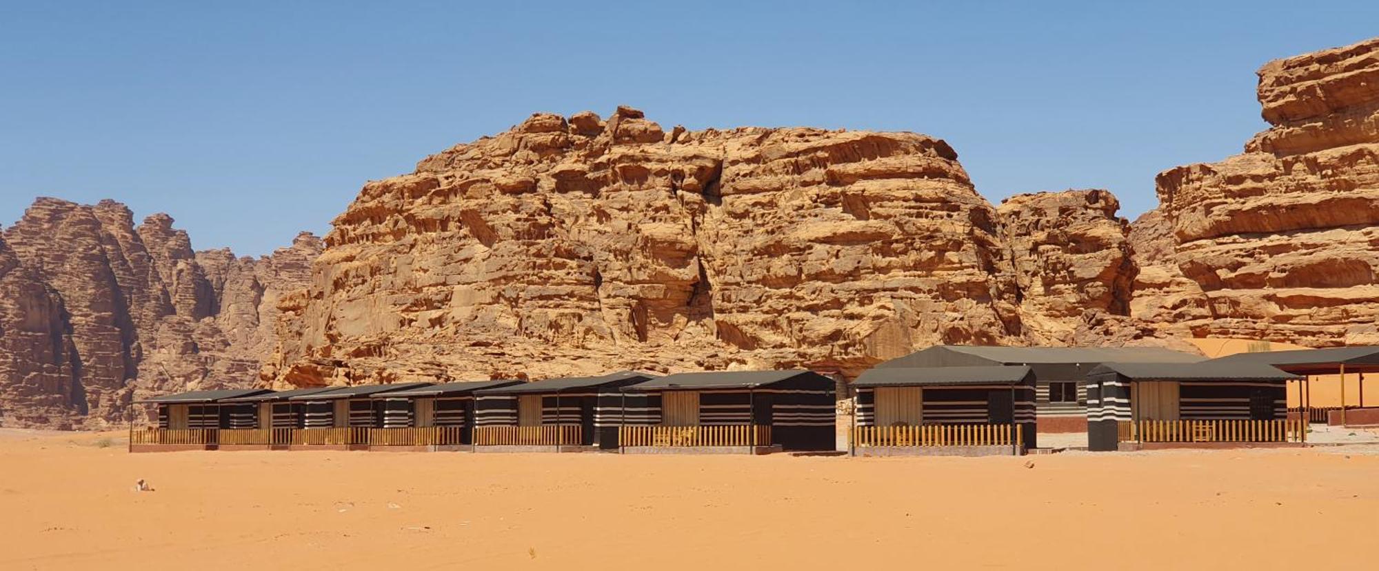 Wadi Rum Star Camp Екстер'єр фото