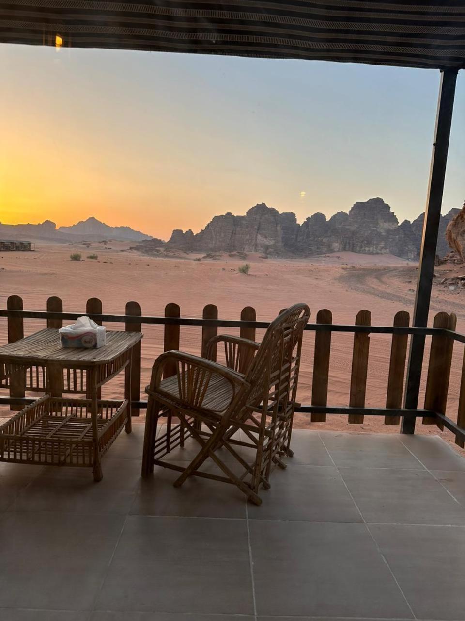 Wadi Rum Star Camp Екстер'єр фото