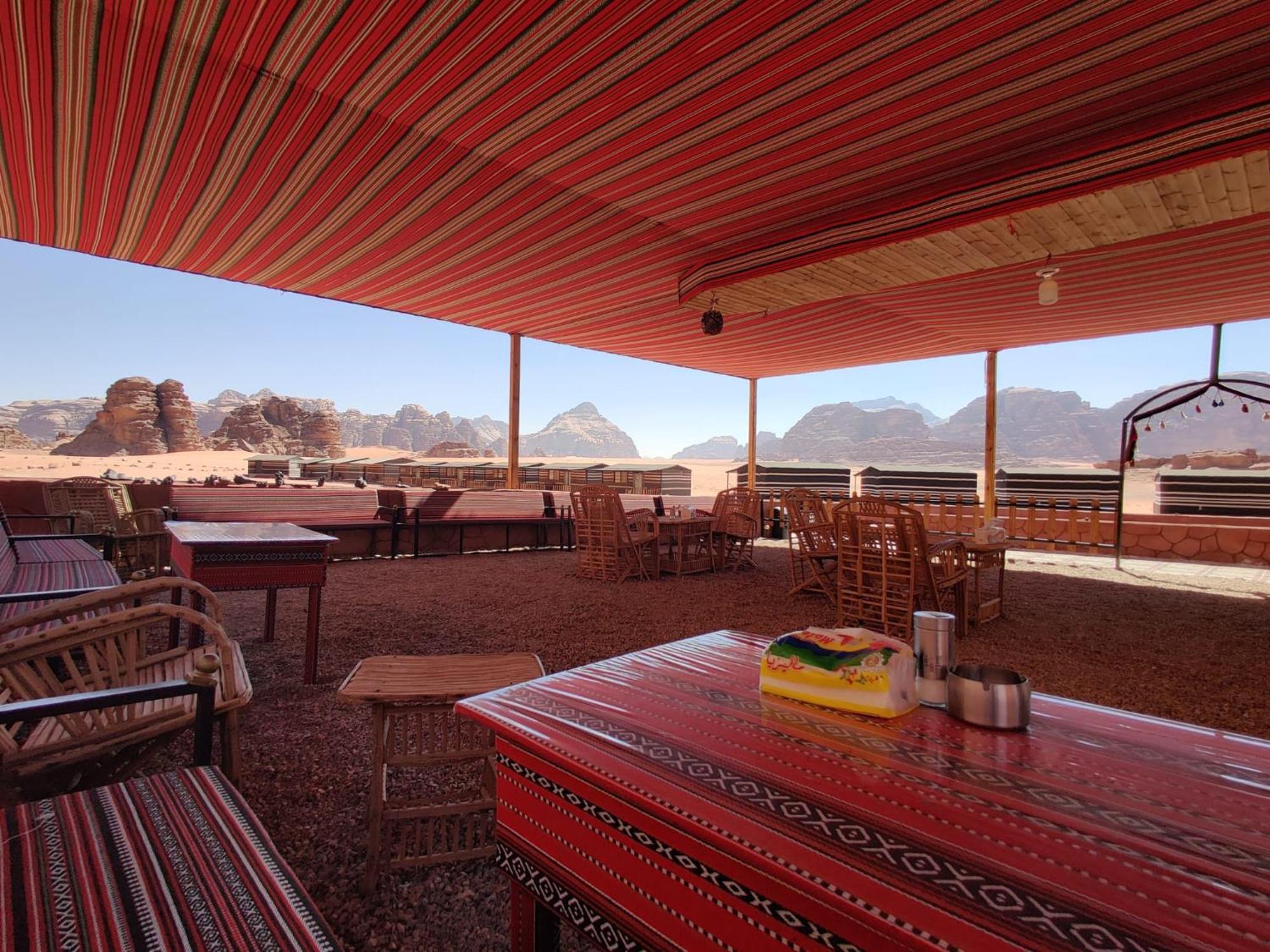 Wadi Rum Star Camp Екстер'єр фото
